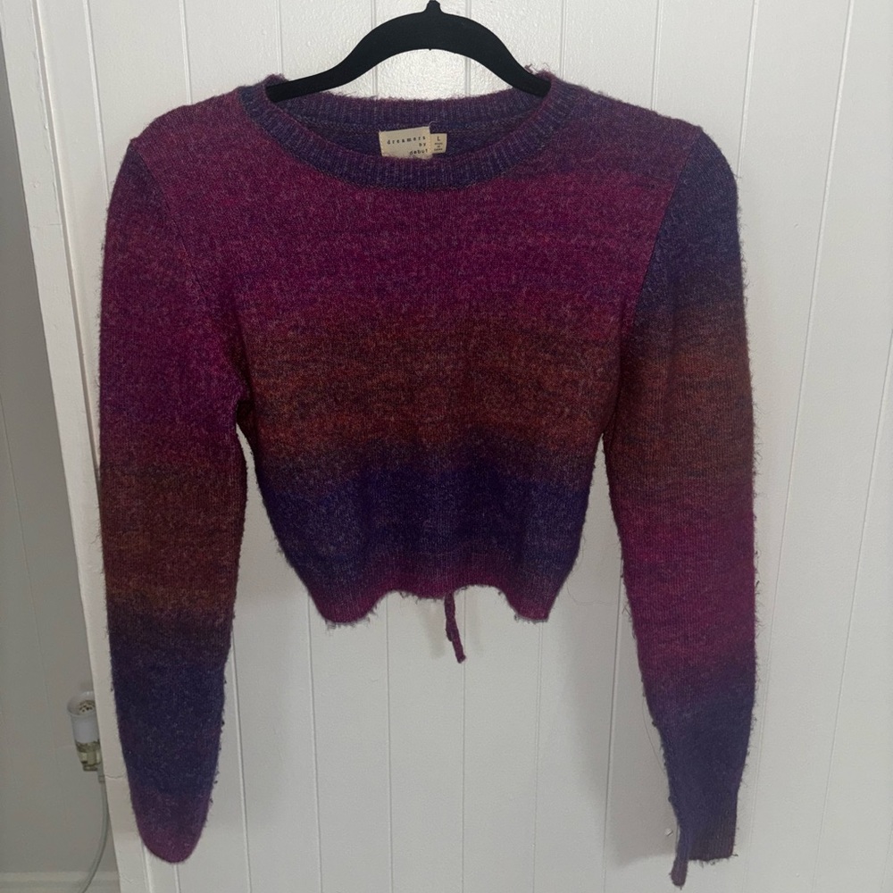 Dry Goods Cropped Sweater